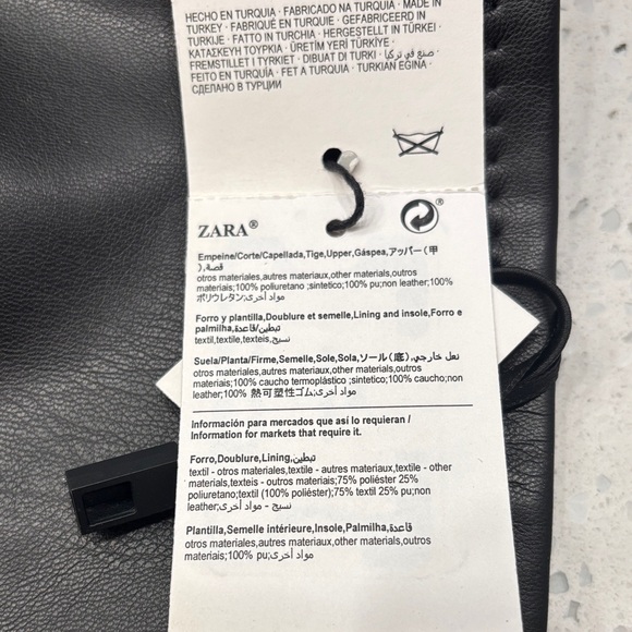 Zara Black Over-the-Knee Boots - Picture 11 of 14